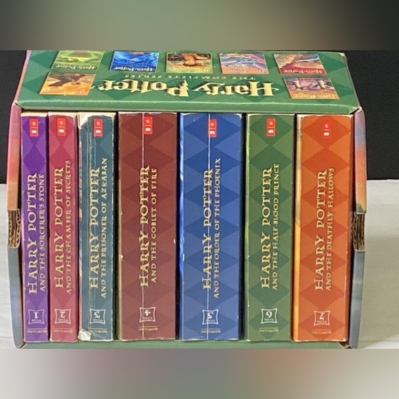 Harry Potter Book Set by J.K. Rowling - Picture 2 of 5